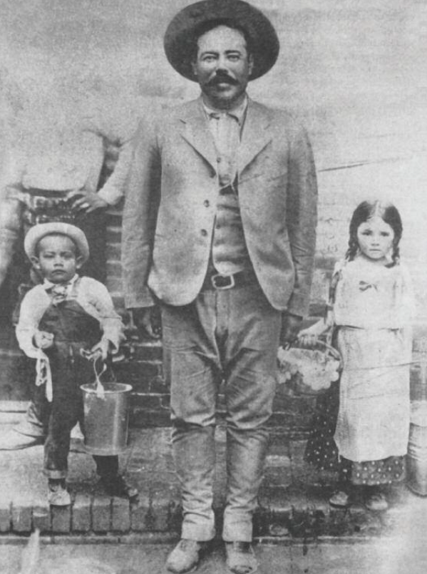 Los niños de Pancho Villa