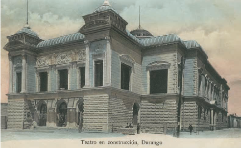 Teatro principal Ricardo Castro