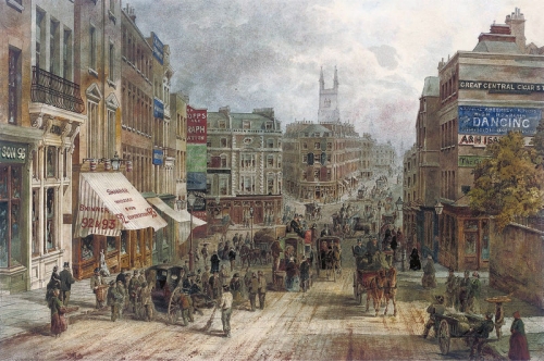 19th century London