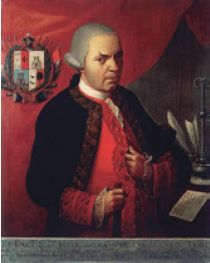 Virrey MatAi??as de GA?lvez y Gallardo (1783-1784). WIKICOMMONS