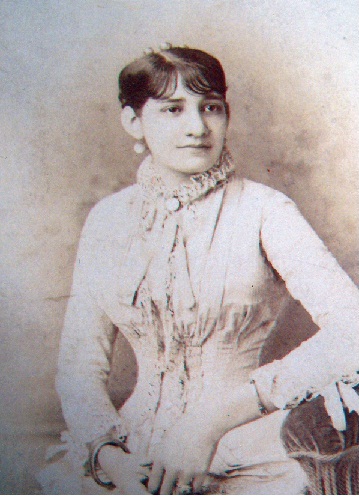 Francisca Grau de López de Santa Anna.
