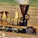 BAJA Luis Coto, EstaciA?n del ferrocarril mexicano, 1869 MNH (2)