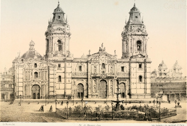Catedral de PerA?, principios s. XIX ARZOBISPADO (640x433)