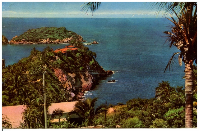 Vista Panoramica de Acapulco Tarjeta postal , col. Ramón Aureliano (640x422)