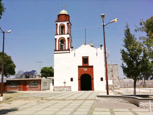 Parroquia de San Francisco Magú, Estado de México. Fotografía de Ana Rosa SuA?rez, 2016.
