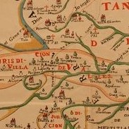 Mapa del Nuevo Santander circa 1792. Fuente Archivo General de la Nación