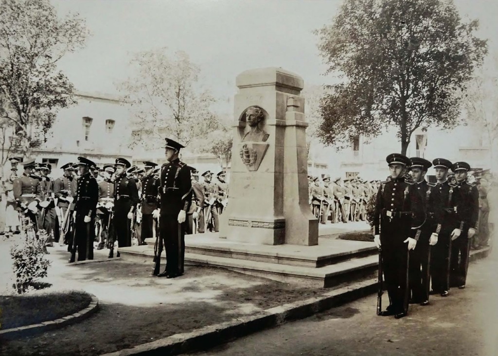 Homenaje a Francisco Montes de Oca